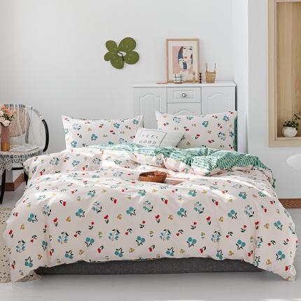 91家纺网 家纺一手货源 找家纺 （总）珺柔 2019新款13070全棉四件套第二批