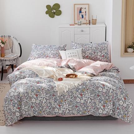 91家纺网 家纺一手货源 找家纺 珺柔 2019新款13070全棉四件套第二批 纳齐娅