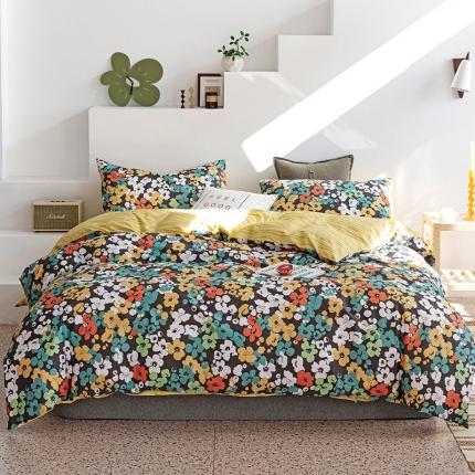 91家纺网 家纺一手货源 找家纺 （总）珺柔 2019新款13070全棉四件套第二批