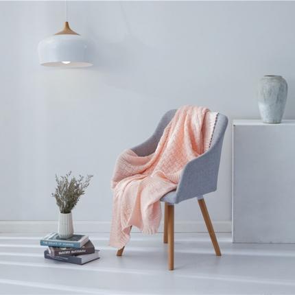 91家纺网 家纺一手货源 找家纺 （总）暖绵绵家纺 正反编织毯针织毯子线毯新拍图