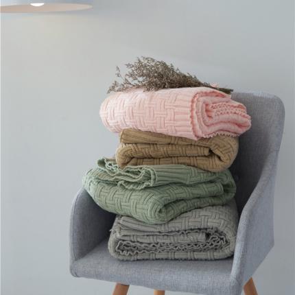 （总）暖绵绵家纺 正反编织毯针织毯子线毯新拍图