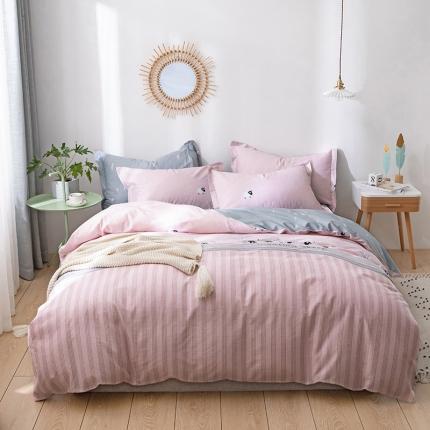 91家纺网 家纺一手货源 找家纺 （总）星期三家纺 全棉活性全棉四件套（加老板微信有会员价）