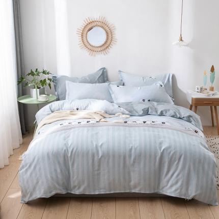 91家纺网 家纺一手货源 找家纺 （总）星期三家纺 全棉活性全棉四件套（加老板微信有会员价）