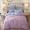 91家纺网 家纺一手货源 找家纺 雲归梦 2020新款13372全棉大版四件套 风吹麦浪-紫