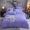 91家纺网 家纺一手货源 找家纺 雲归梦 2020新款13372全棉大版四件套 蝴蝶之夏-紫