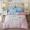 91家纺网 家纺一手货源 找家纺 雲归梦 2020新款13372全棉大版四件套 舞清风-粉