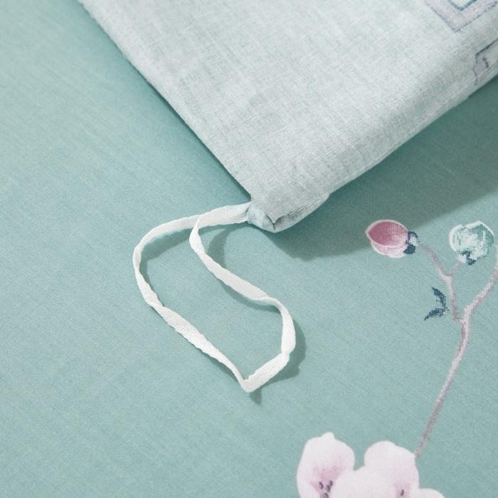 91家纺网 家纺一手货源 找家纺 雲归梦 2020新款13372全棉大版四件套 春风絮语