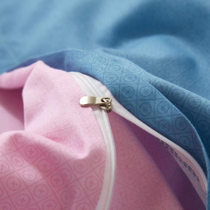 91家纺网 家纺一手货源 找家纺 雲归梦 2020新款13372全棉大版四件套 花想容