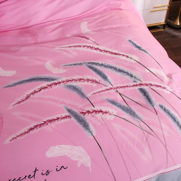 91家纺网 家纺一手货源 找家纺 雲归梦 2020新款13372全棉大版四件套 兰和风