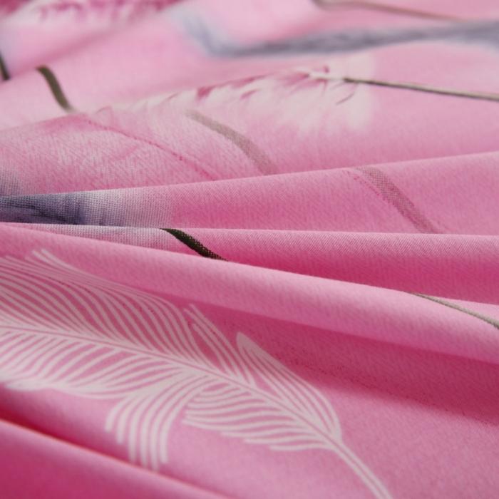 91家纺网 家纺一手货源 找家纺 雲归梦 2020新款13372全棉大版四件套 兰和风