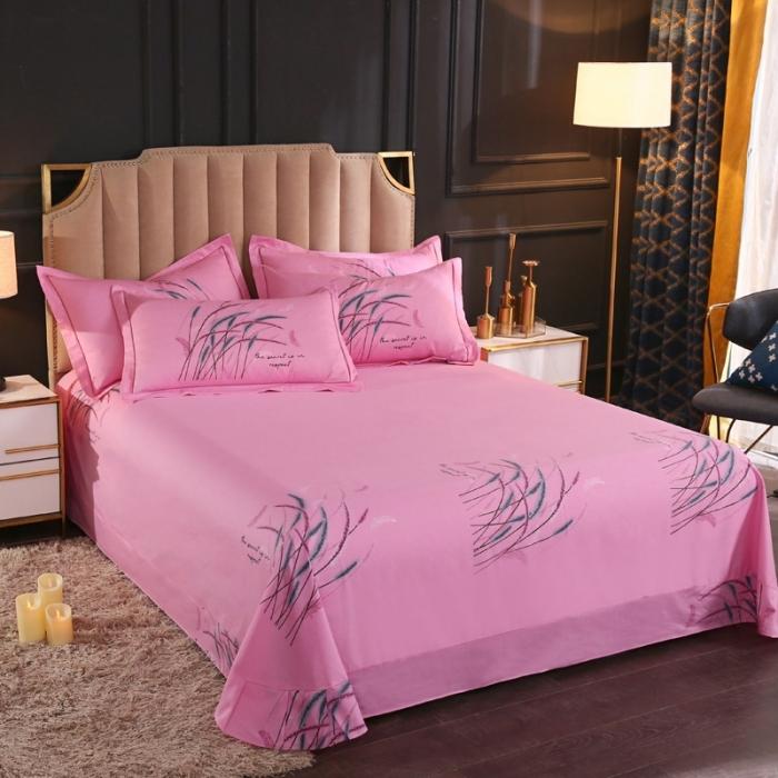 91家纺网 家纺一手货源 找家纺 雲归梦 2020新款13372全棉大版四件套 兰和风