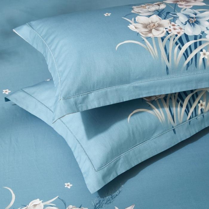 91家纺网 家纺一手货源 找家纺 雲归梦 2020新款13372全棉大版四件套 沐馨