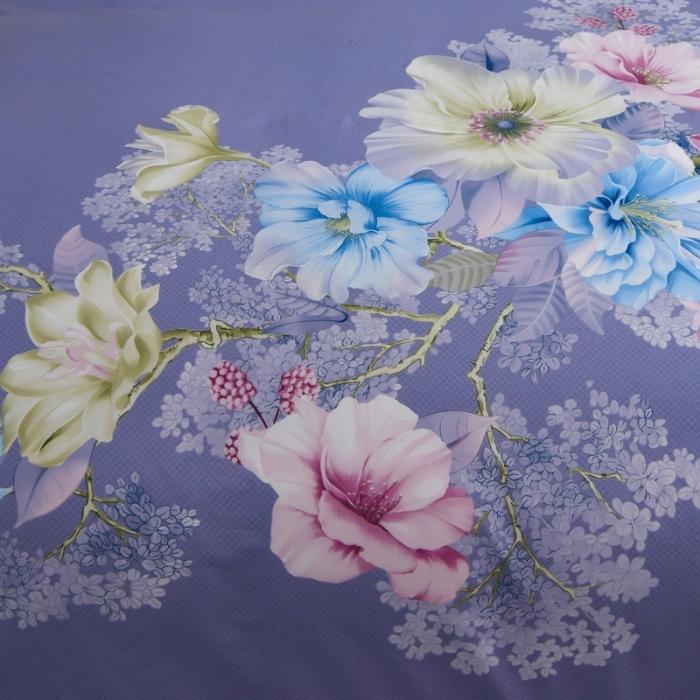 91家纺网 家纺一手货源 找家纺 雲归梦 2020新款13372全棉大版四件套 世外桃源