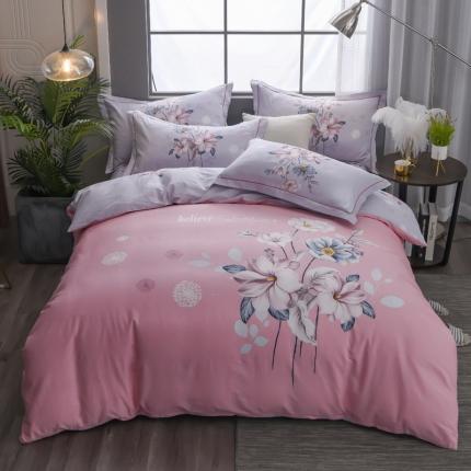 91家纺网 家纺一手货源 找家纺 （总2）雲归梦 2020新款13372全棉大版四件套