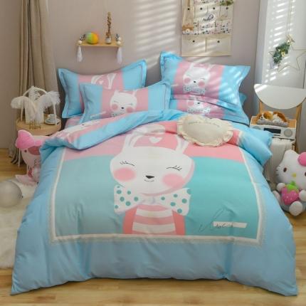 91家纺网 家纺一手货源 找家纺 （总3）雲归梦 2020新款13372全棉大版四件套