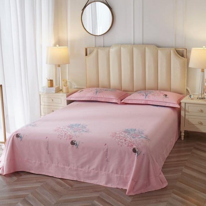 91家纺网 家纺一手货源 找家纺 （总3）雲归梦 2020新款13372全棉大版四件套