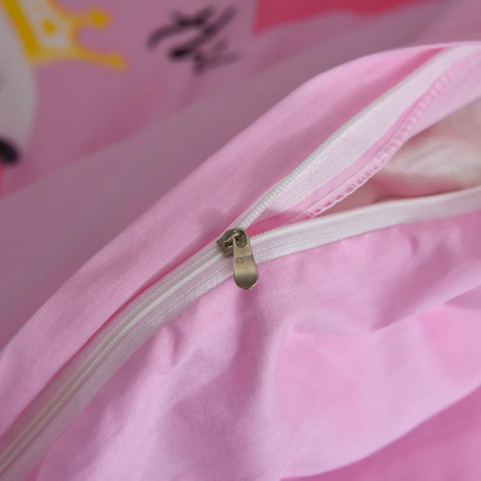 91家纺网 家纺一手货源 找家纺 雲归梦 2020新款13372全棉大版四件套 天鹅湖畔