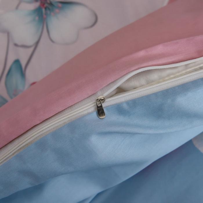 91家纺网 家纺一手货源 找家纺 雲归梦 2020新款13372全棉大版四件套 小甜心粉