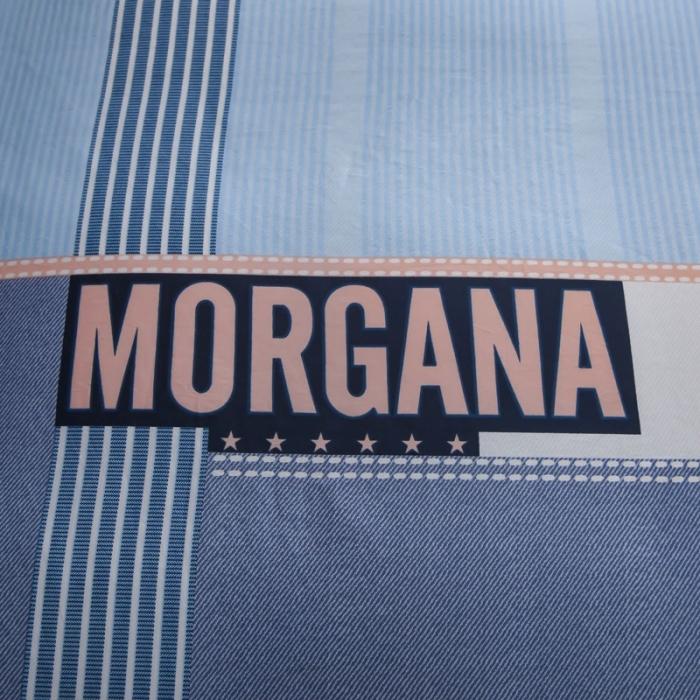 91家纺网 家纺一手货源 找家纺 雲归梦 2020新款13372全棉大版四件套 卡诺-蓝