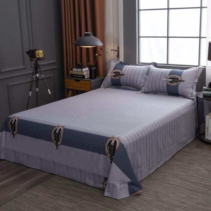 91家纺网 家纺一手货源 找家纺 雲归梦 2020新款13372全棉大版四件套 美式情调