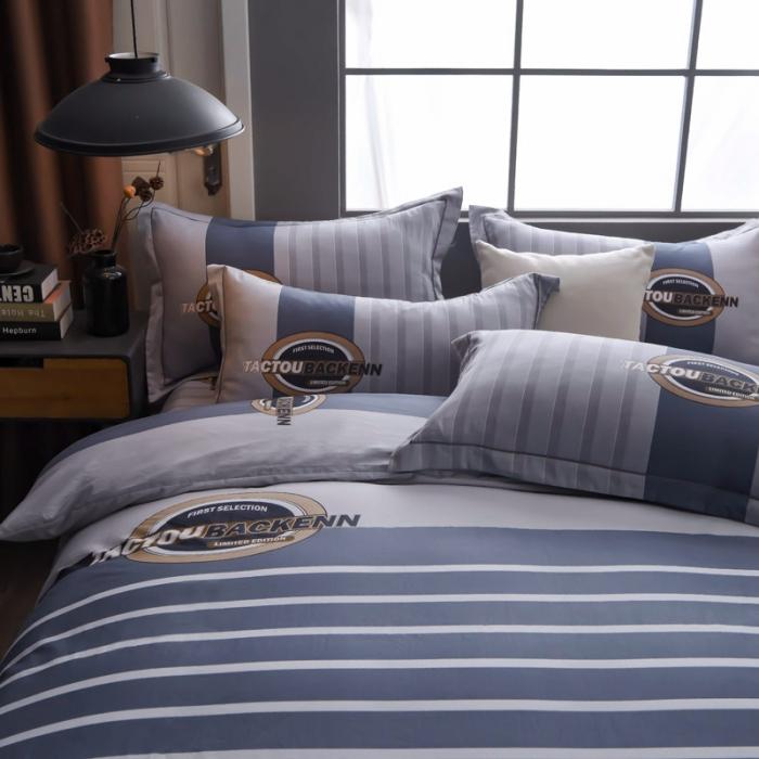 91家纺网 家纺一手货源 找家纺 雲归梦 2020新款13372全棉大版四件套 美式情调