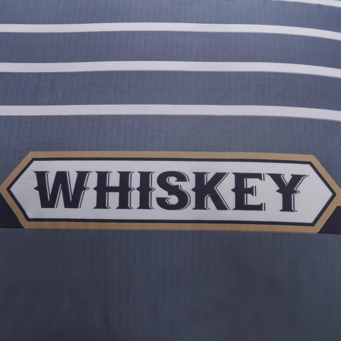 91家纺网 家纺一手货源 找家纺 雲归梦 2020新款13372全棉大版四件套 美式情调