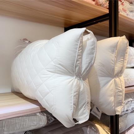 91家纺网 家纺一手货源 找家纺 （总）她喜爱枕芯枕头 2024新款深睡眠酒店高枕 甜甜蜜蜜高低二合一子母枕