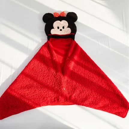 91家纺网 家纺一手货源 找家纺 （总）迪士尼家纺 2019新款披风毛毯