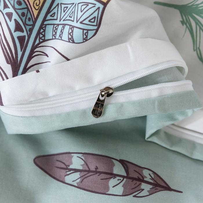 91家纺网 家纺一手货源 找家纺 （总）窝米 2020春夏新品花卉风系列四件套床笠款