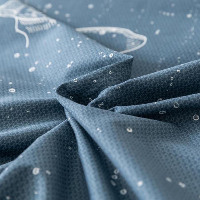 91家纺网 家纺一手货源 找家纺 窝米 2020春夏新品花卉风系列四件套 大宇宙