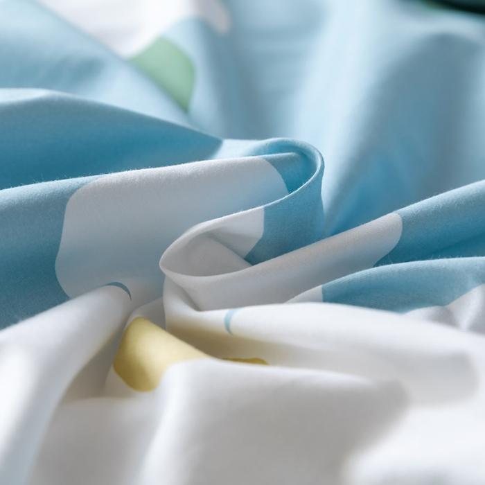 91家纺网 家纺一手货源 找家纺 窝米 2020春夏新品花卉风系列四件套 风韵-兰