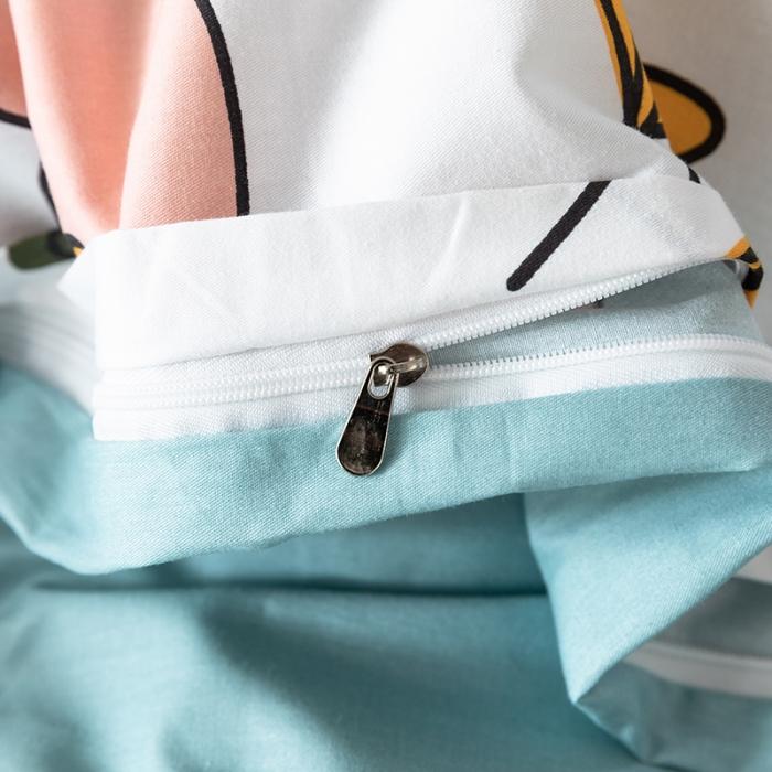 91家纺网 家纺一手货源 找家纺 窝米 2020春夏新品花卉风系列四件套 韩式花朵