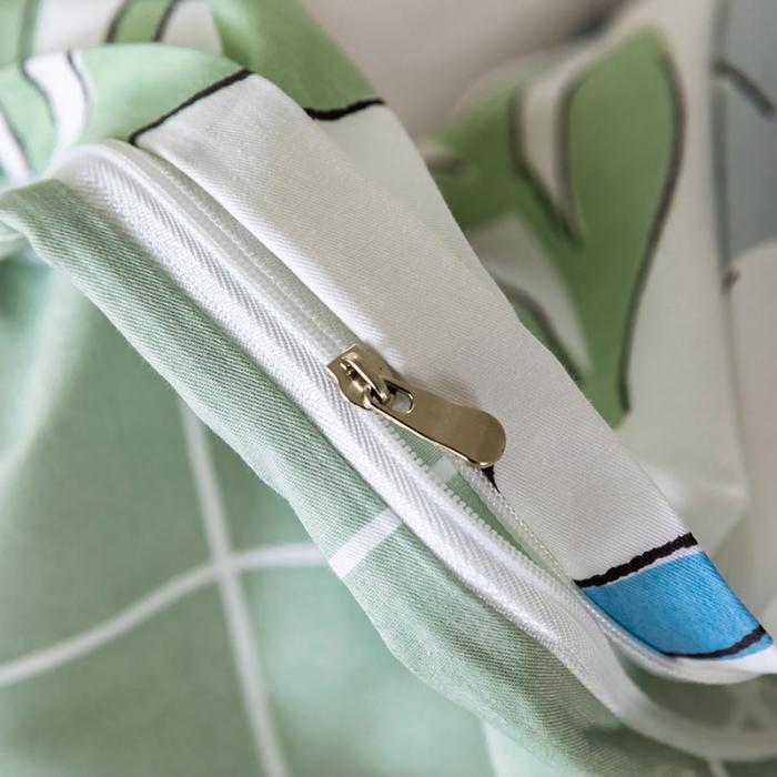 91家纺网 家纺一手货源 找家纺 窝米 2020春夏新品花卉风系列四件套 阑珊