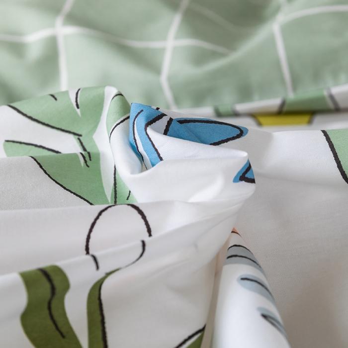 91家纺网 家纺一手货源 找家纺 窝米 2020春夏新品花卉风系列四件套 阑珊