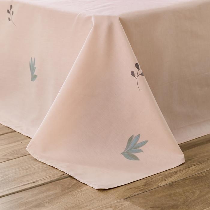 91家纺网 家纺一手货源 找家纺 窝米 2020春夏新品花卉风系列四件套 林林紫