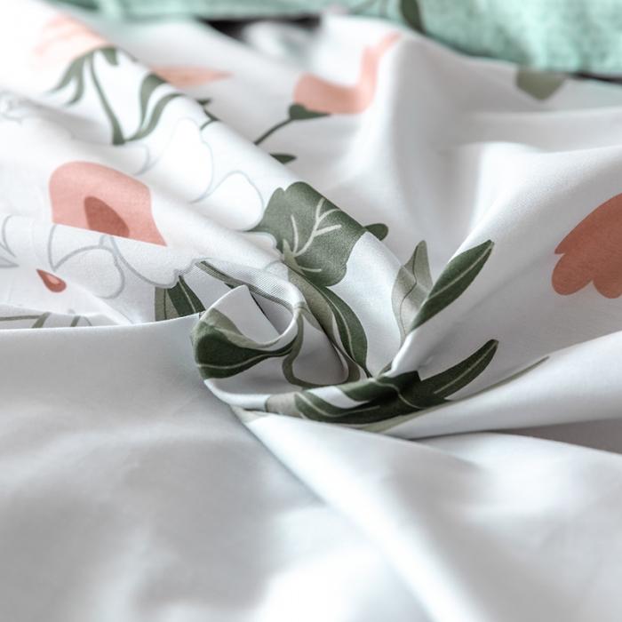 91家纺网 家纺一手货源 找家纺 窝米 2020春夏新品花卉风系列四件套 向日葵之恋