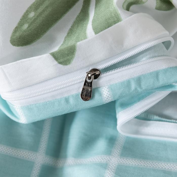 91家纺网 家纺一手货源 找家纺 窝米 2020春夏新品花卉风系列四件套 心情-黄