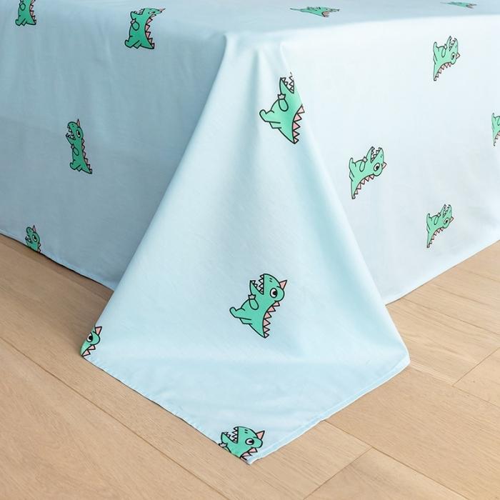 91家纺网 家纺一手货源 找家纺 （总）窝米 2020设计师合作款大版卡通全棉四件套