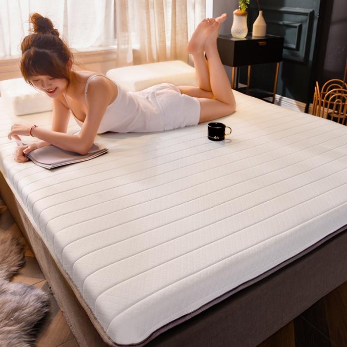 91家纺网 家纺一手货源 找家纺 （总）寐珂家纺2025床垫乳胶软垫加厚单人宿舍榻榻米海绵垫