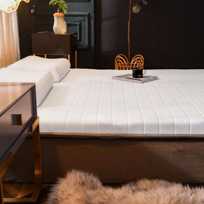 91家纺网 家纺一手货源 找家纺 （总）寐珂家纺2025床垫乳胶软垫加厚单人宿舍榻榻米海绵垫