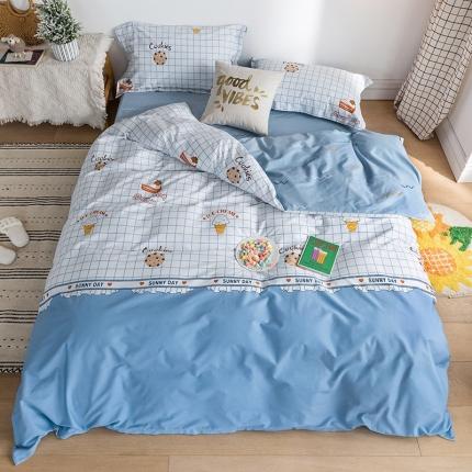 91家纺网 家纺一手货源 找家纺 （总）窝米 2020春夏新品-萌系卡通风系列四件套