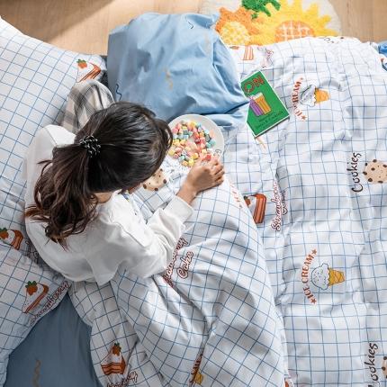 窝米 2020春夏新品-萌系卡通风系列四件套 糕点派对