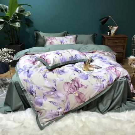 91家纺网 家纺一手货源 找家纺 （总）太古汇 2020新款60支数码印花四件套