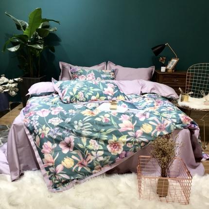 （总）太古汇 2020新款60支数码印花四件套