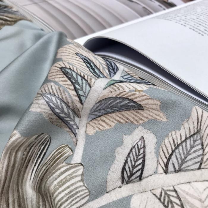 91家纺网 家纺一手货源 找家纺 太古汇 2020新款60支数码印花四件套 安林娜