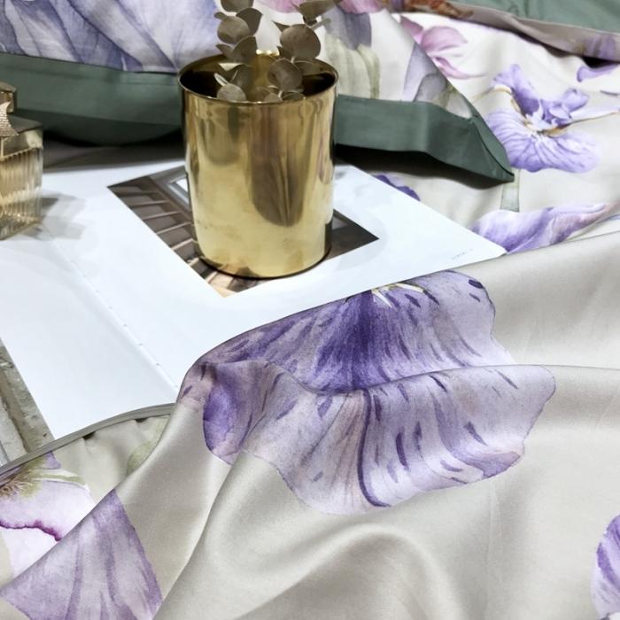 91家纺网 家纺一手货源 找家纺 太古汇 2020新款60支数码印花四件套 波莉