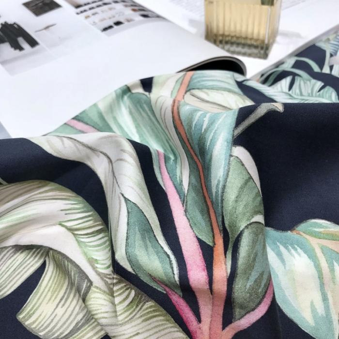 91家纺网 家纺一手货源 找家纺 太古汇 2020新款60支数码印花四件套 林恩-蓝