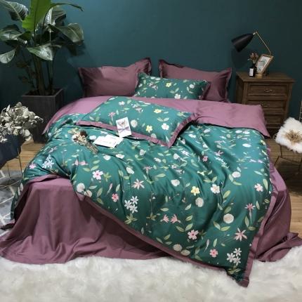 太古汇 2020新款60支数码印花四件套 曼迪