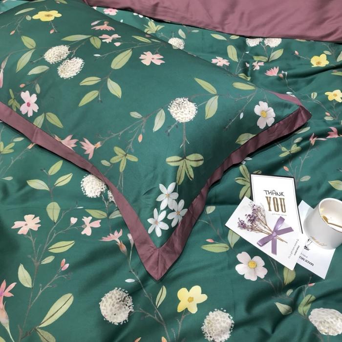 91家纺网 家纺一手货源 找家纺 太古汇 2020新款60支数码印花四件套 曼迪