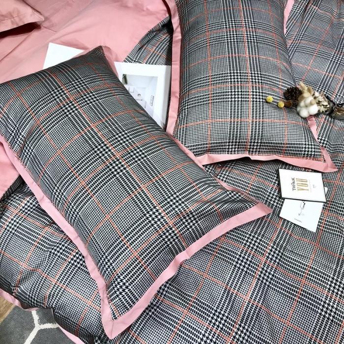 91家纺网 家纺一手货源 找家纺 太古汇 2020新款60支数码印花四件套 塔茜